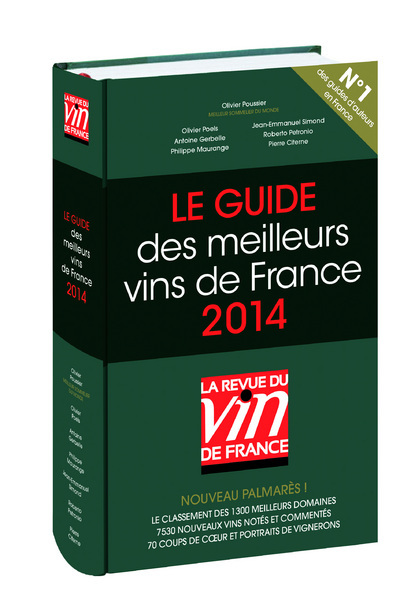 GUIDE DES MEILLEURS VINS DE FRANCE 2014