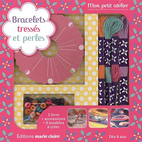 BRACELETS TRESSES ET PERLES - COFFRET KIDS MON PATIT ATELIER