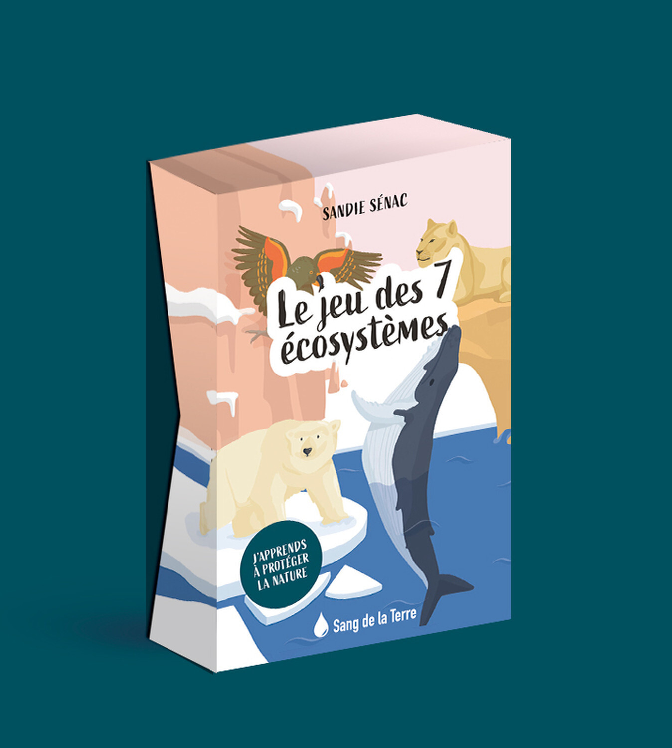 LE JEU DES 7 ECOSYSTEMES - J´APPRENDS A PROTEGER LA NATURE