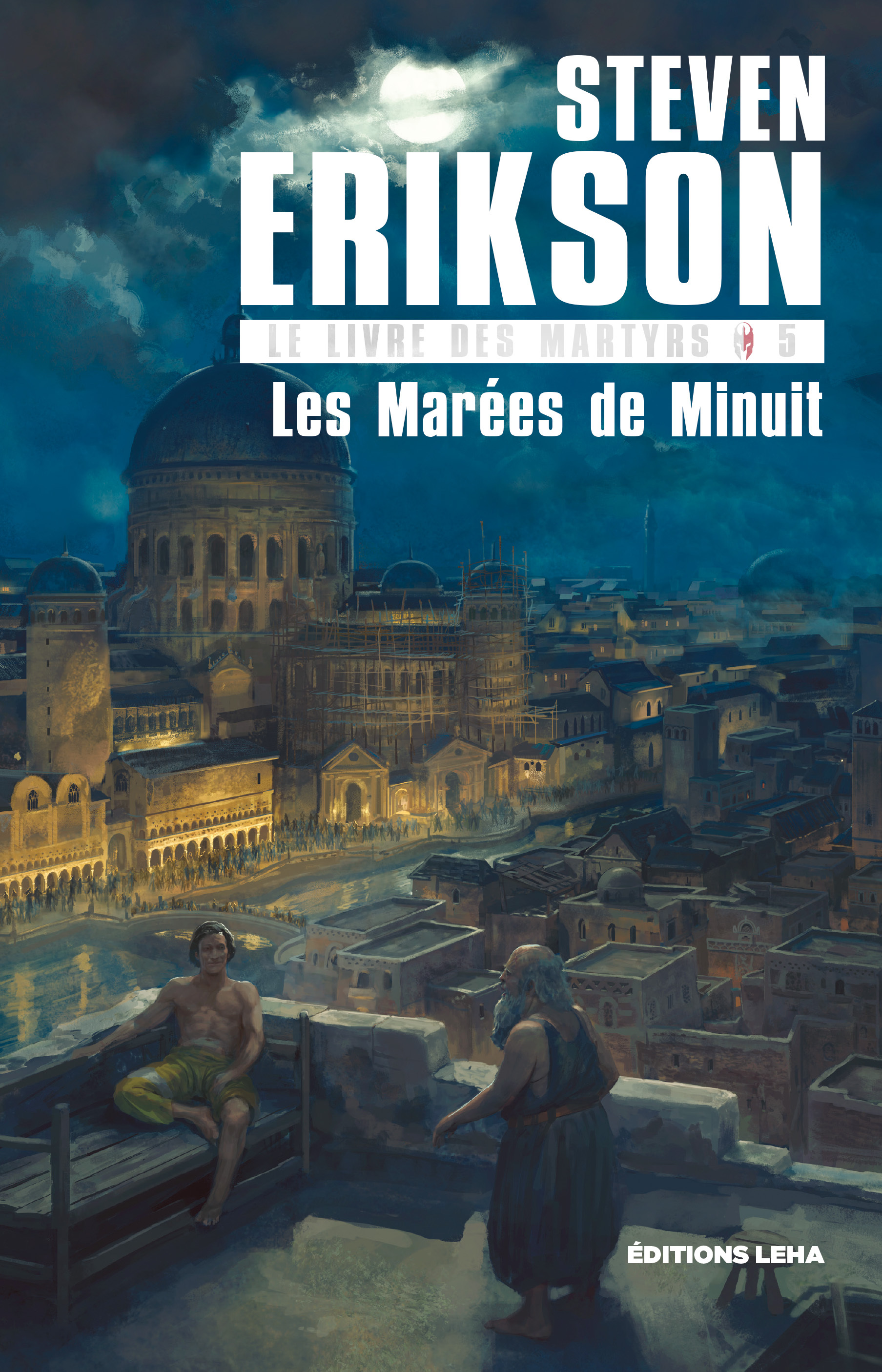 LIVRE DES MARTYRS T5, LES MAREES DE MINUIT