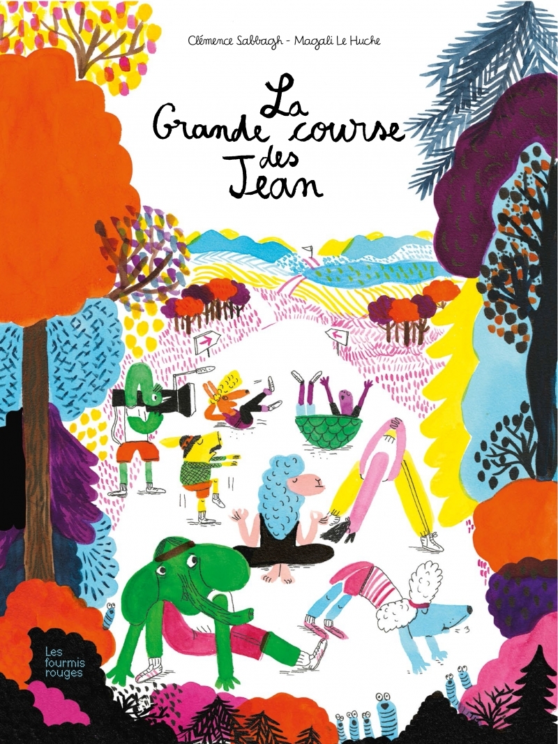 GRANDE COURSE DES JEAN