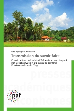 TRANSMISSION DU SAVOIR-FAIRE