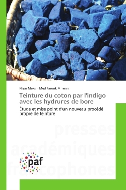 TEINTURE DU COTON PAR L´INDIGO AVEC LES HYDRURES DE BORE
