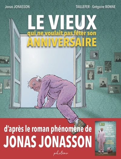 VIEUX QUI NE VOULAIT PAS FETER SON ANNIVERSAIRE - BANDES DESSINEES