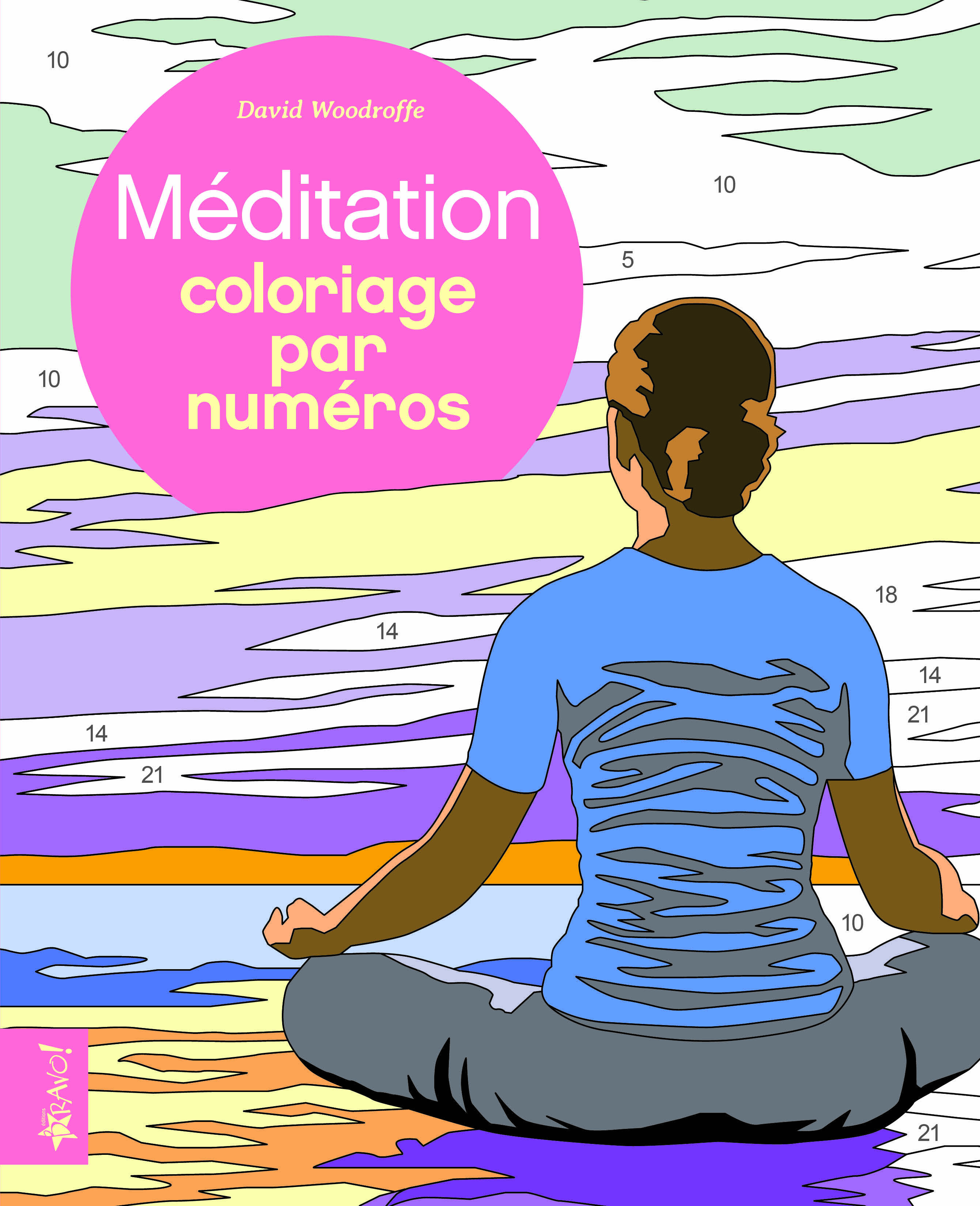 MEDITATION - COLORIAGE PAR NUMEROS