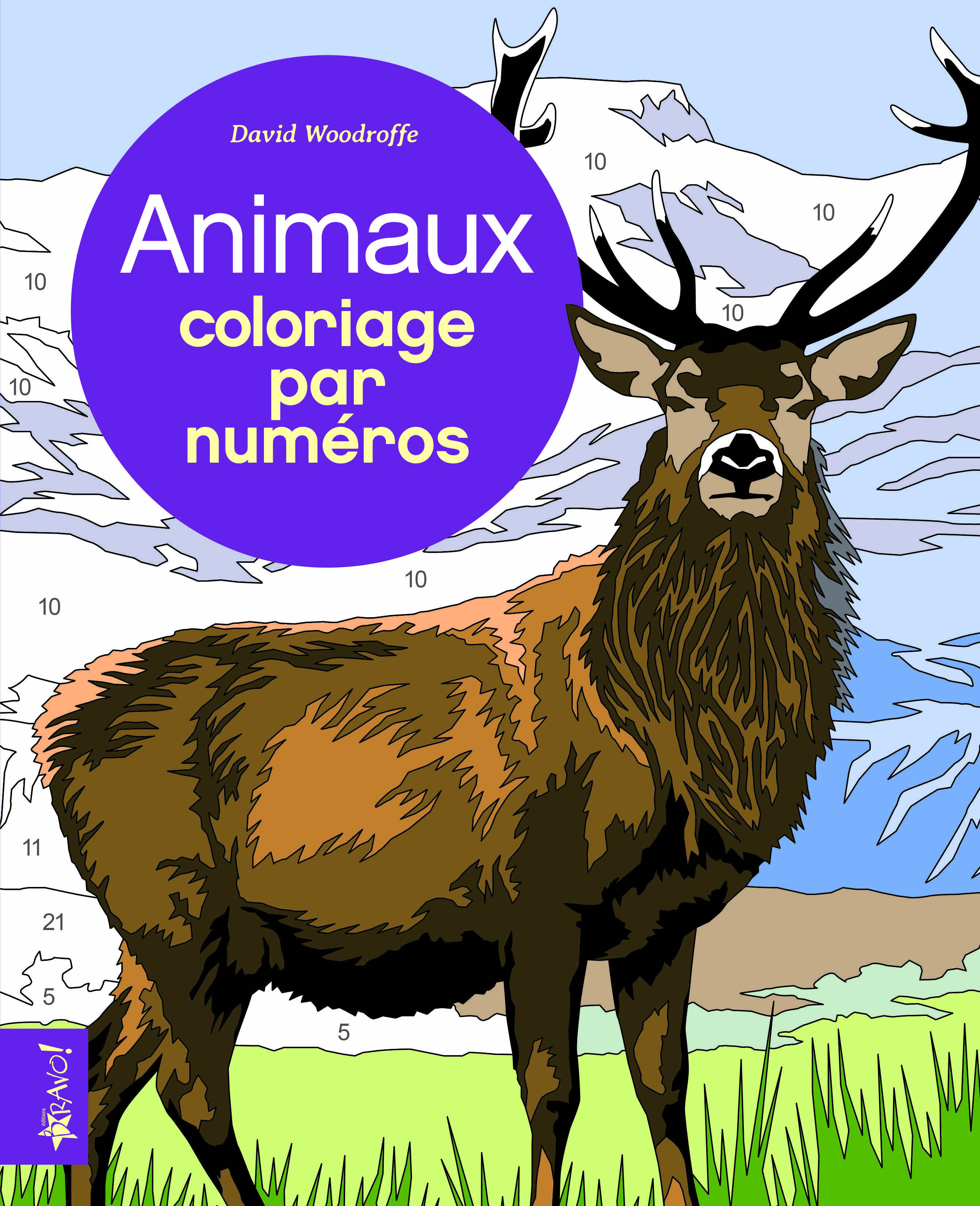 ANIMAUX - COLORIAGE PAR NUMEROS