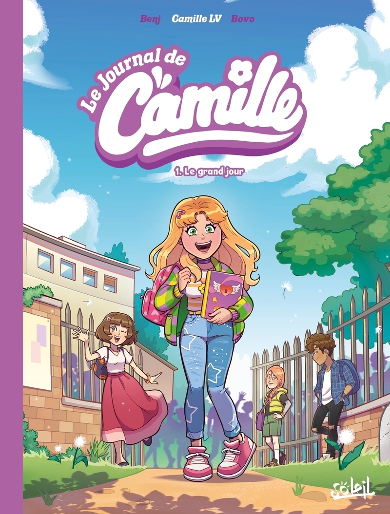 JOURNAL DE CAMILLE T01 - LE GRAND JOUR