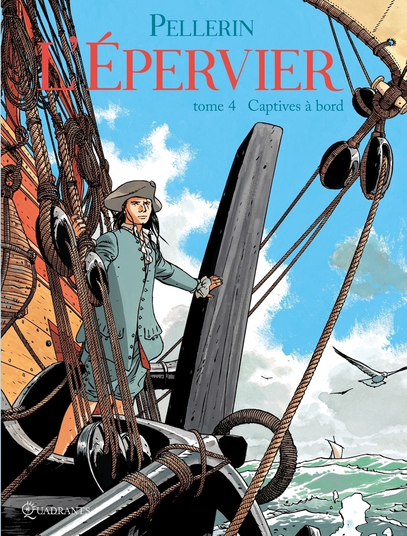 L´EPERVIER - L´ EPERVIER T04 - CAPTIVES A BORD