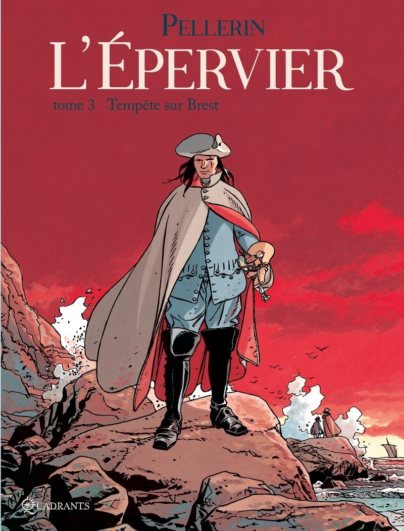 L´EPERVIER - L´ EPERVIER T03 - TEMPETE SUR BREST