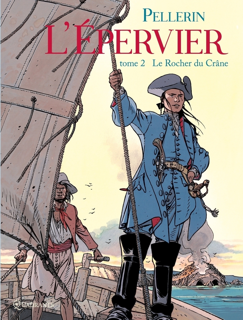L´EPERVIER - L´ EPERVIER T02 - LE ROCHER DU CRANE