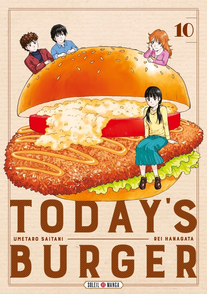 TODAY´S BURGER T10 - VOL10