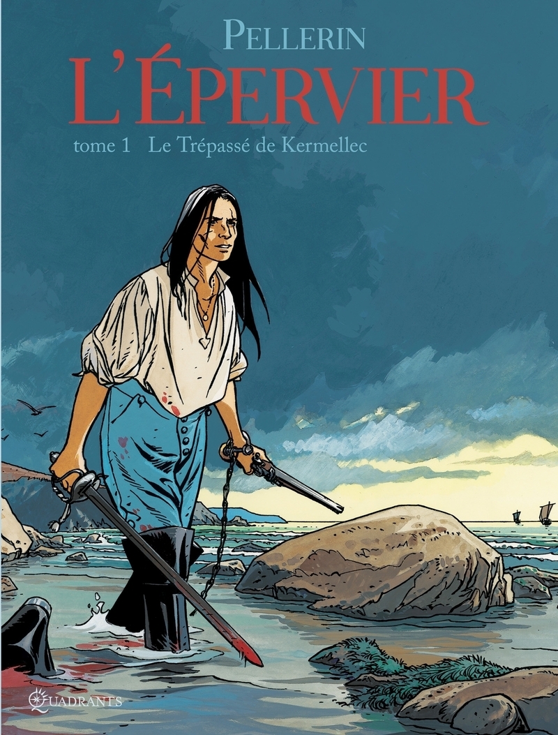 L´EPERVIER - L´ EPERVIER T01 - LE TREPASSE DE KERMELLEC