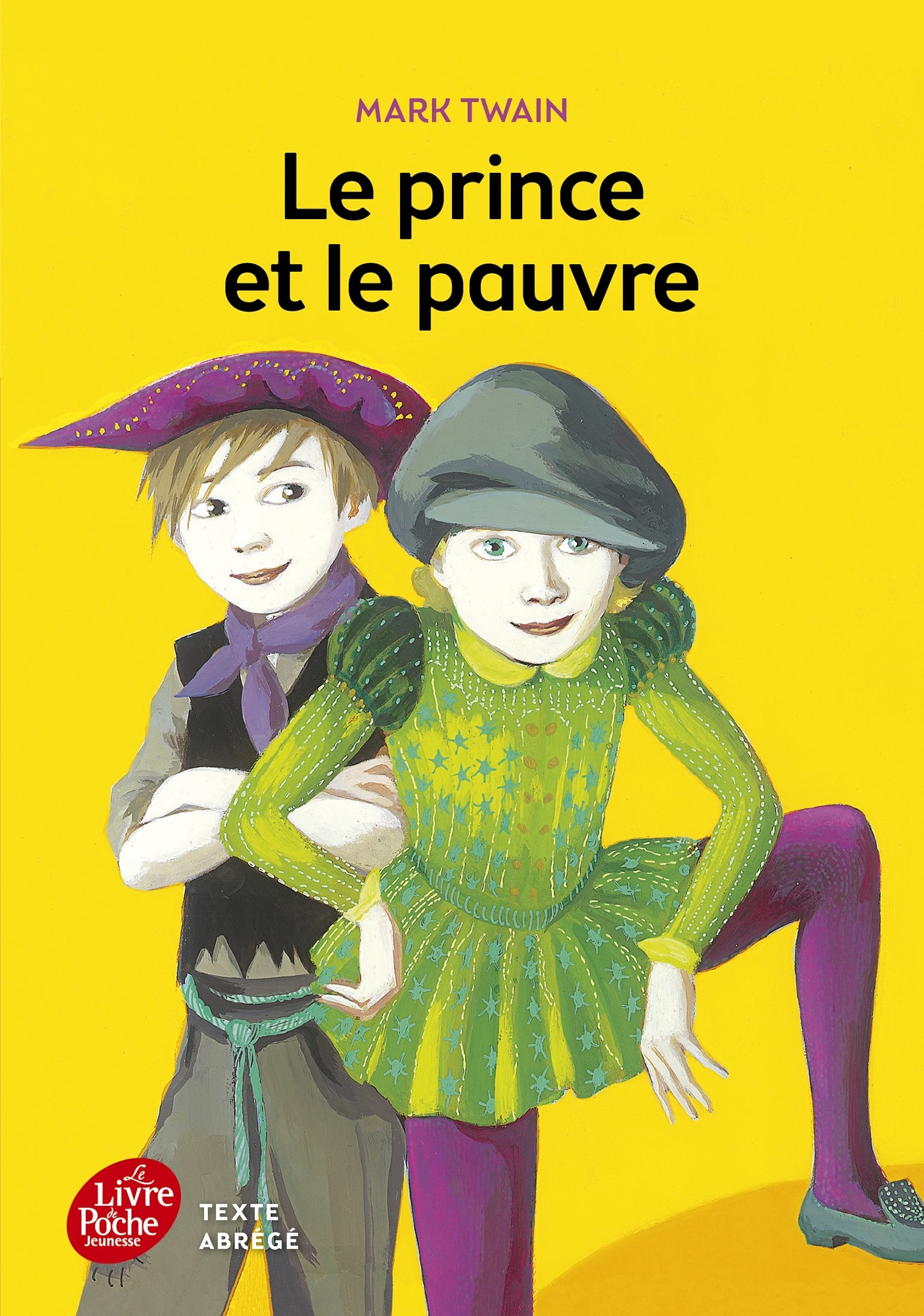 PRINCE ET LE PAUVRE - TEXTE ABREGE