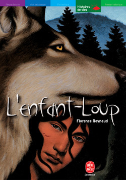 H766-ENFANT LOUP JEUNESSE