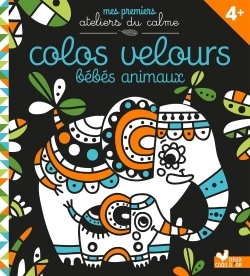 COLOS VELOURS - BEBES ANIMAUX