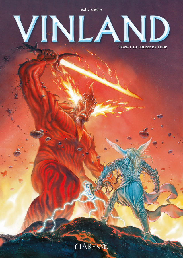 VINLAND - TOME 1 LA COLERE DE THOR