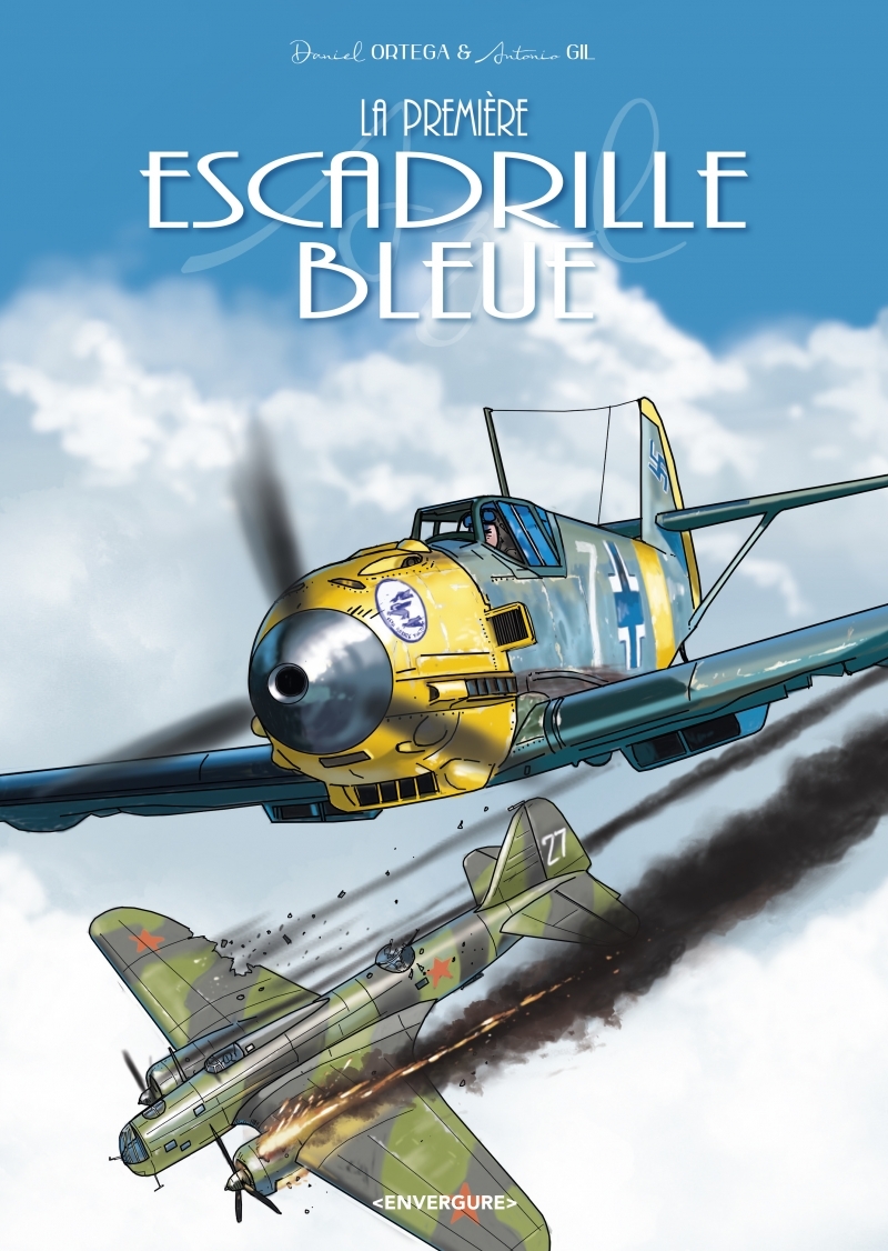 PREMIERE ESCADRILLE BLEUE