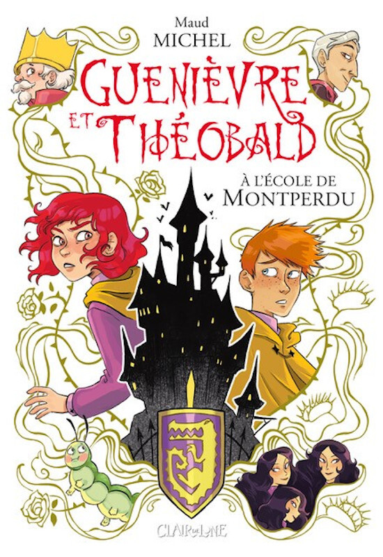 GUENIEVRE ET THEOBALD A L´ECOLE DE MONTPERDU