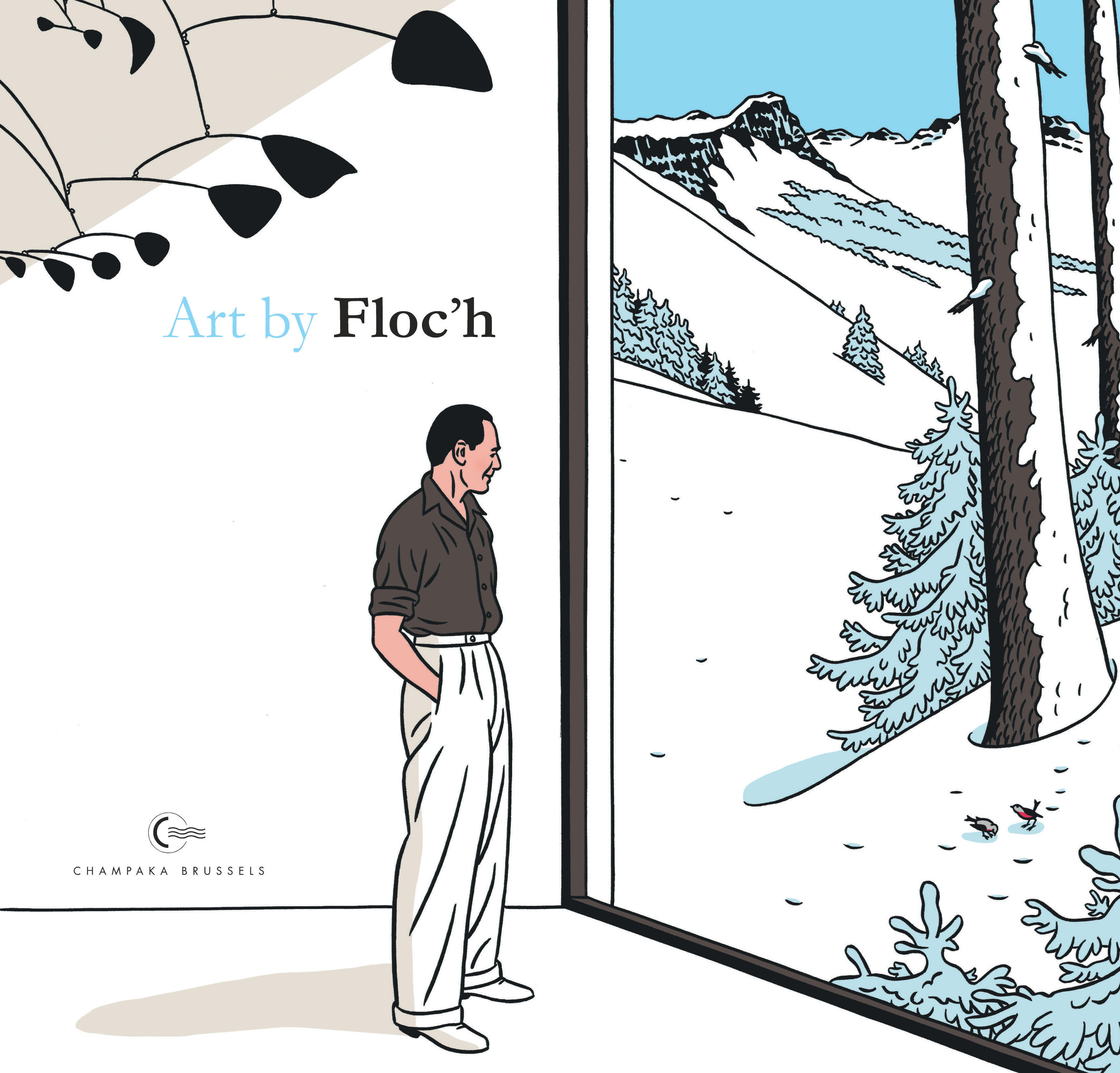 BEAUX-LIVRES / ARTBOOK CHAMPAK - T05 - JEAN-CLAUDE GOTTING - INSTANTS VOLES