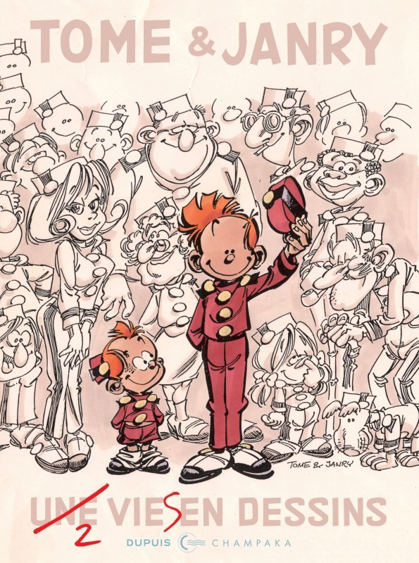UNE VIE EN DESSINS - T07 - UNE VIE EN DESSINS - TOME ET JANRY - EDITION SPECIALE