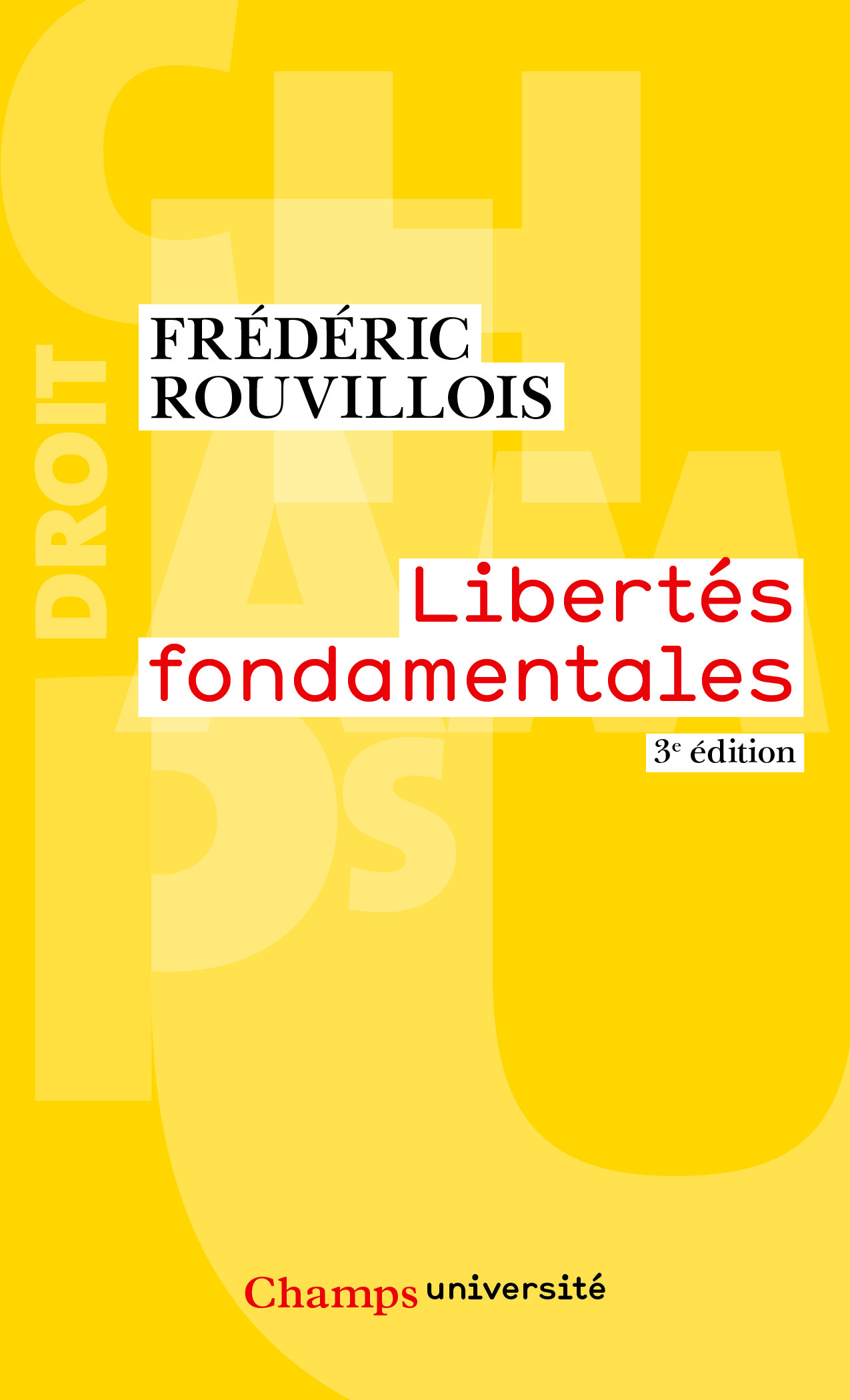 LIBERTES FONDAMENTALES