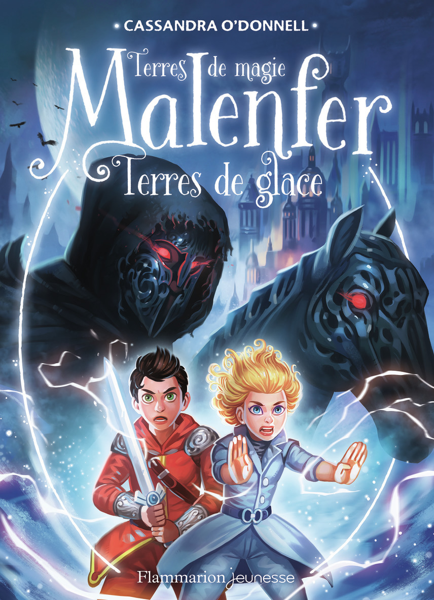 MALENFER T5 TERRES DE GLACE - FLAMMARION JEUNESSE