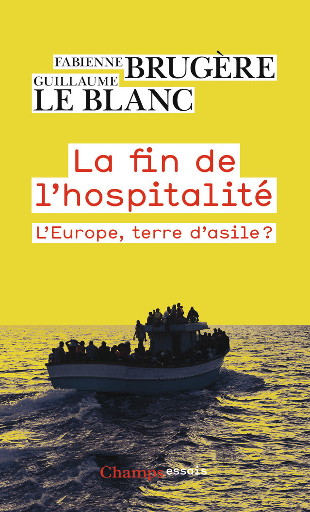FIN DE L´HOSPITALITE
