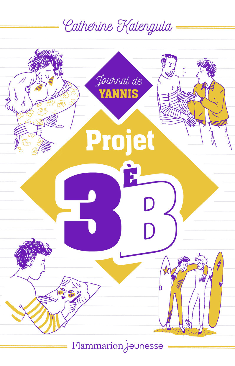 PROJET 3EME B