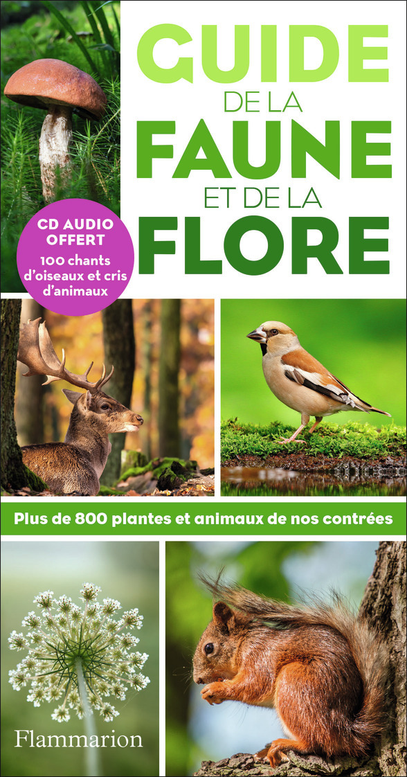 GUIDE DE LA FAUNE ET DE LA FLORE - PLUS DE 800 PLANTES ET ANIMAUX DE NOS CONTREES