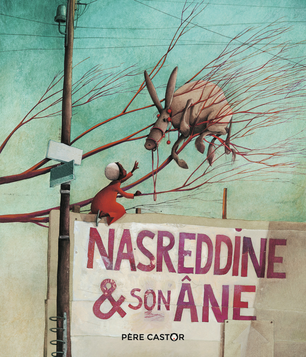NASREDDINE ET SON ANE