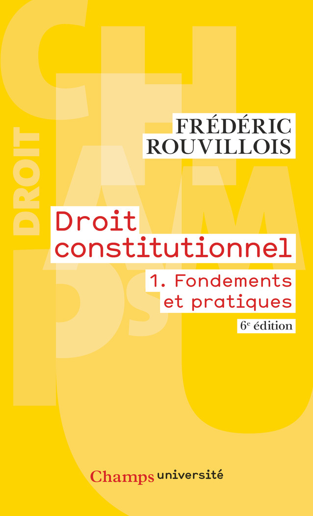 DROIT CONSTITUTIONNEL T1