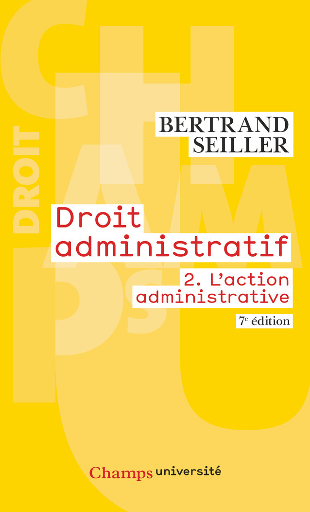 DROIT ADMINISTRATIF - T2 - L´ACTION ADMINISTRATIVE