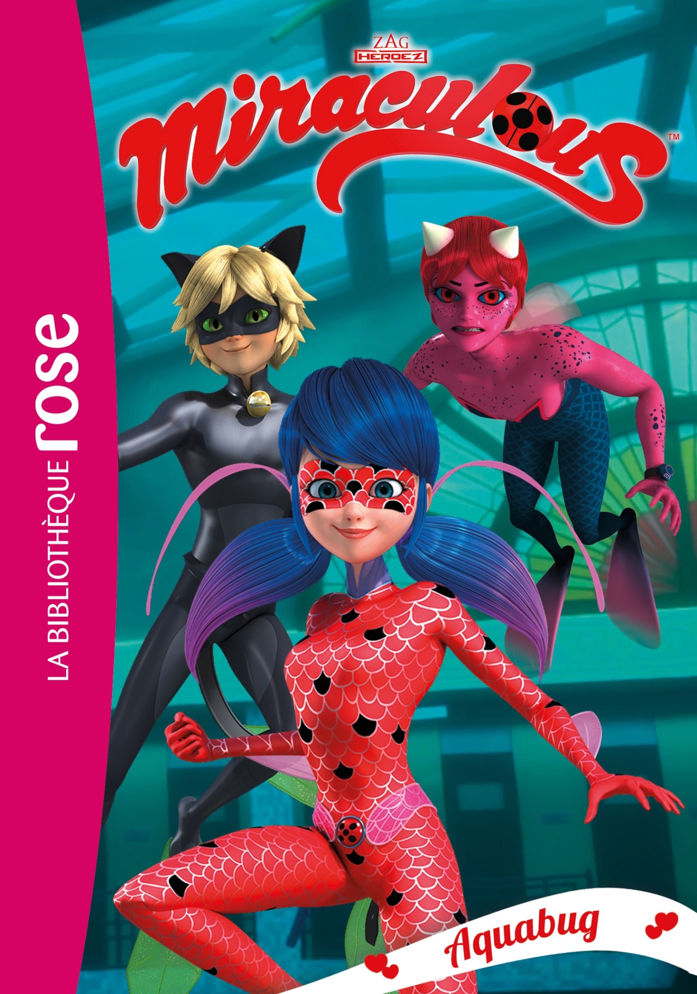MIRACULOUS 15 - AQUABUG - T15