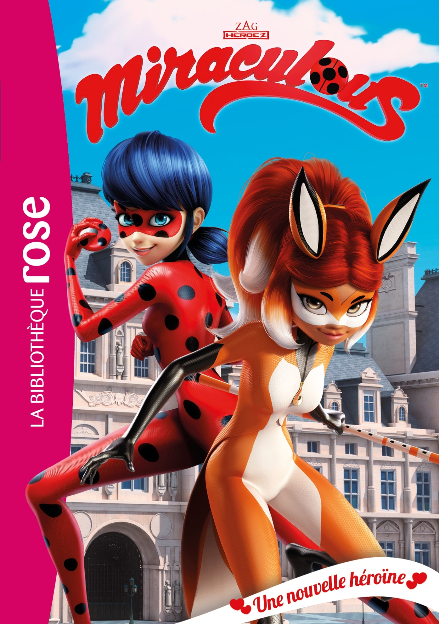 MIRACULOUS 13 - UNE NOUVELLE HEROINE