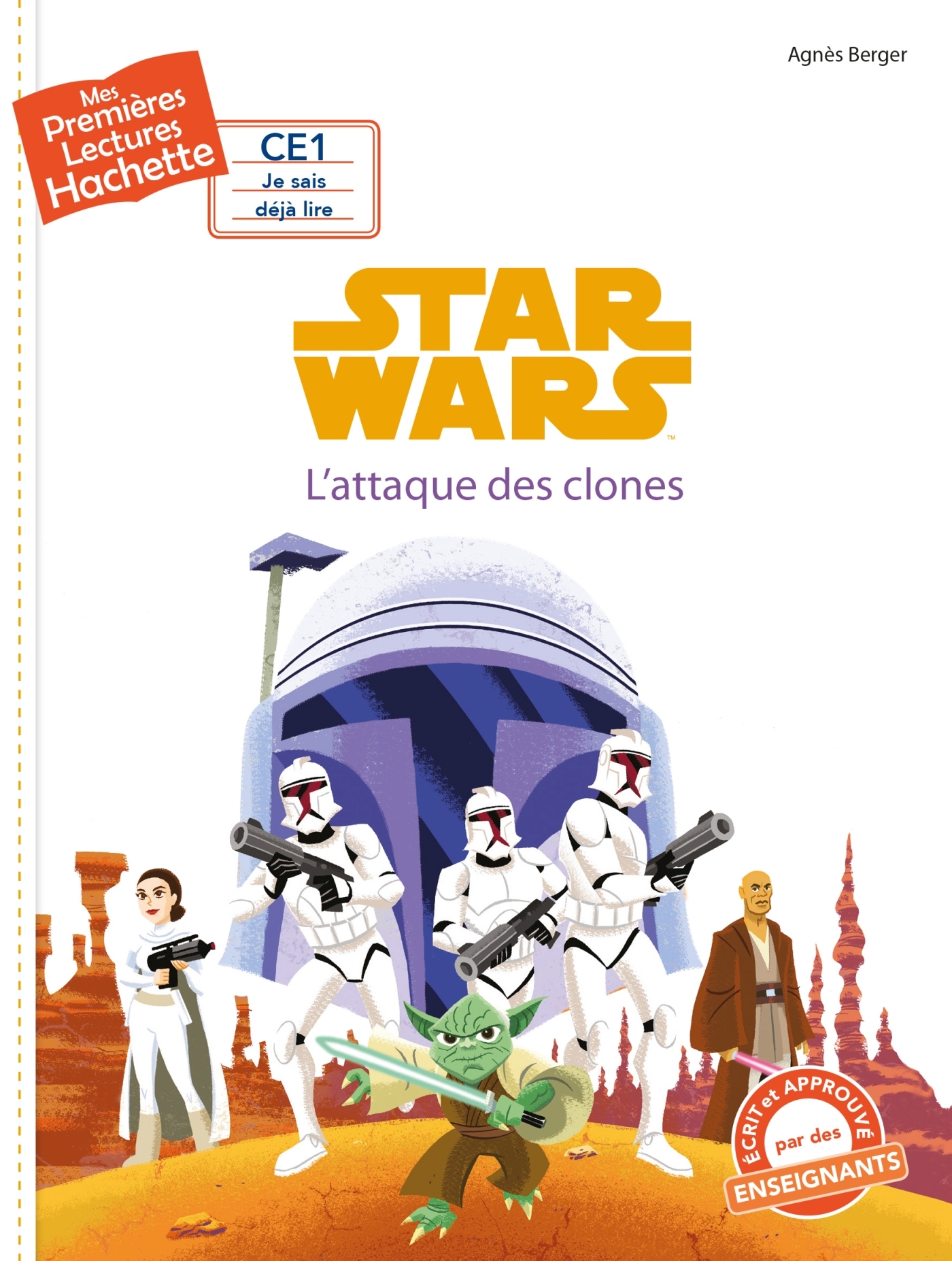 PREMIERES LECTURES CE1 STAR WARS - L´ATTAQUE DES CLONES