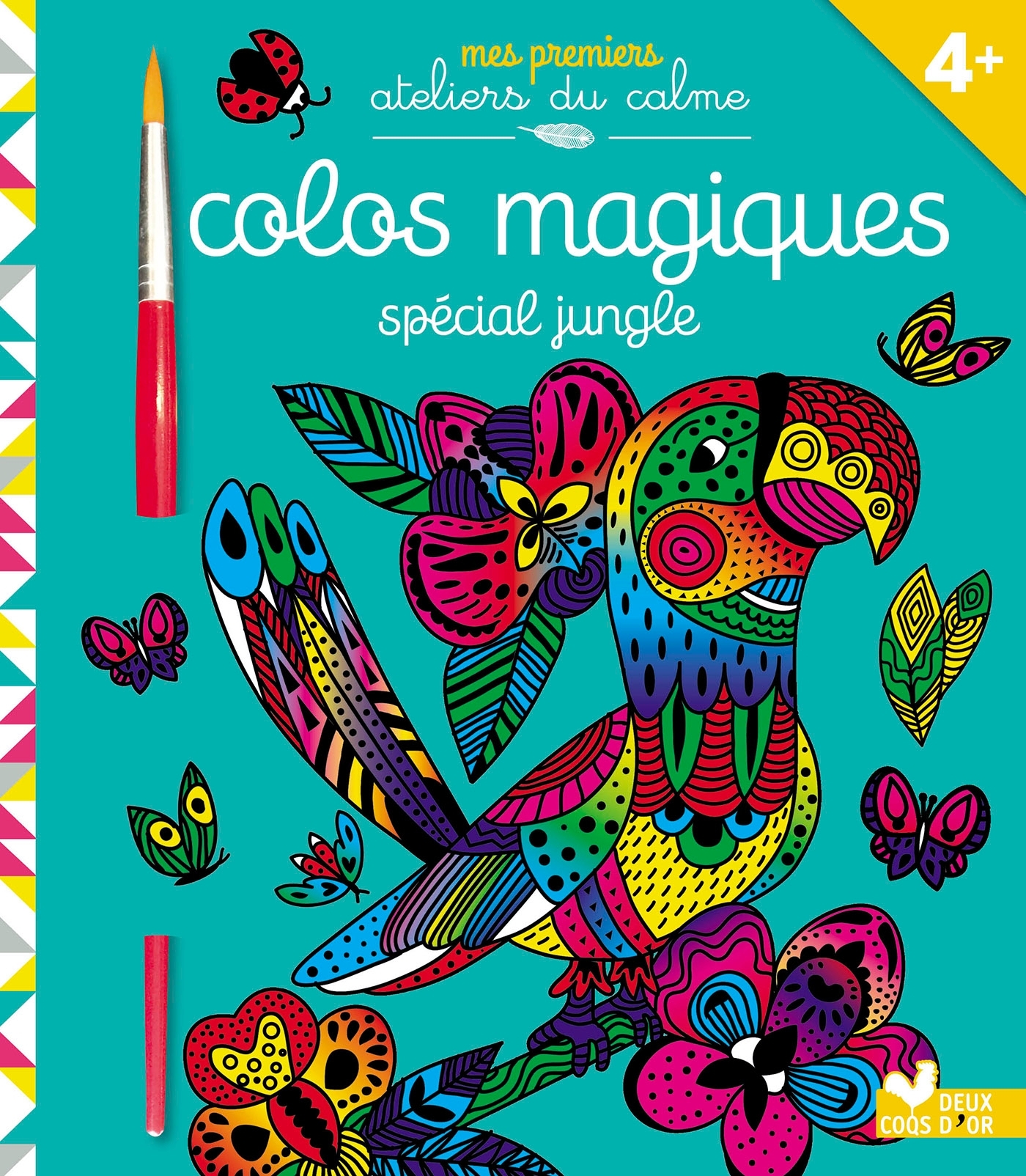 COLOS MAGIQUES JUNGLE - AVEC PINCEAU