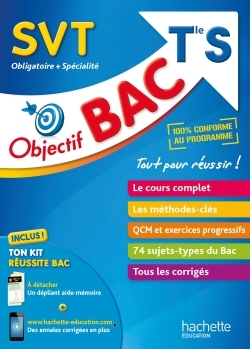 OBJECTIF BAC - SVT TERM S