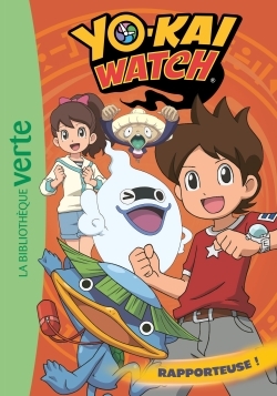 YO-KAI WATCH 03 - RAPPORTEUSE !