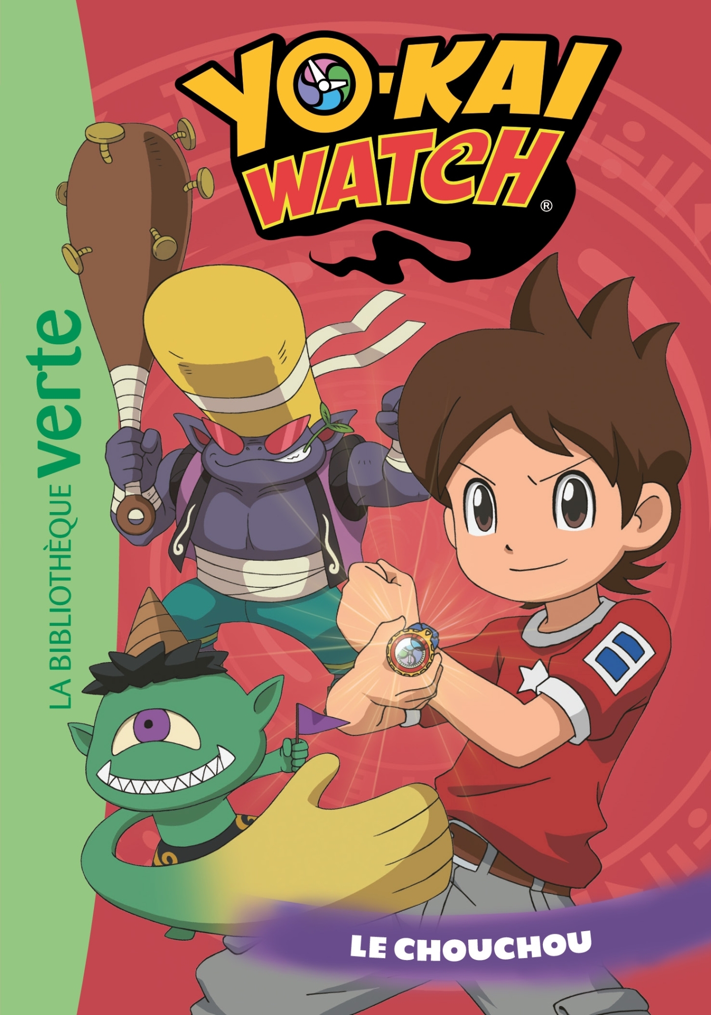 YO-KAI WATCH 18 - LE CHOUCHOU