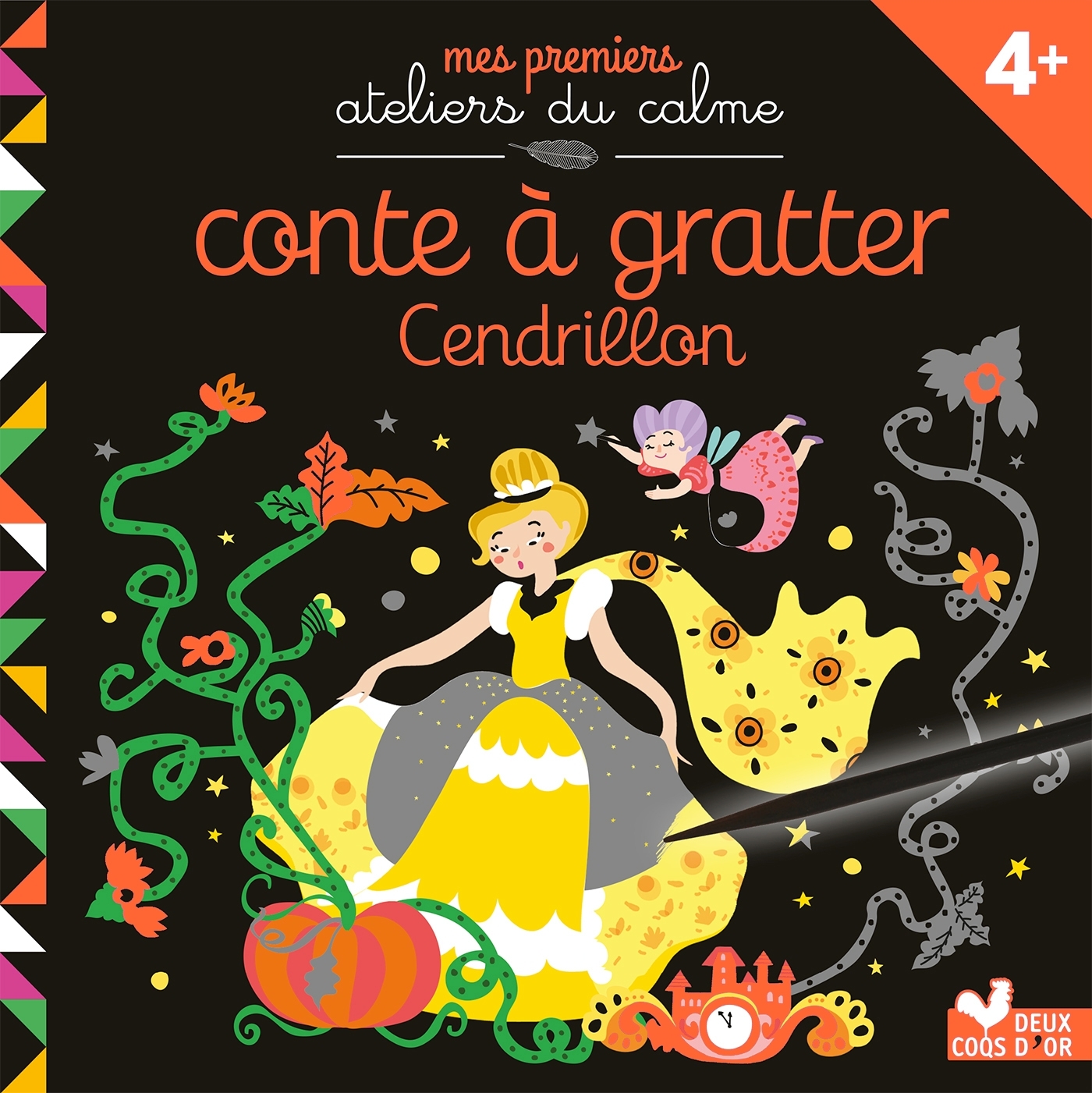 CONTE A GRATTER CENDRILLON