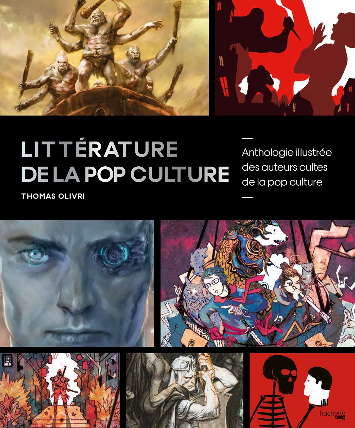 LITTERATURE DE LA POP CULTURE