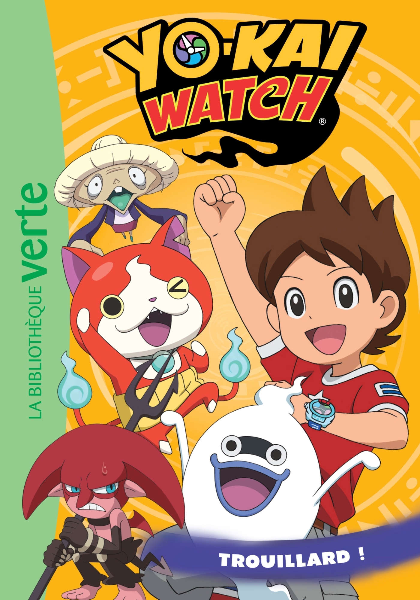 YO-KAI WATCH 20 - TROUILLARD !