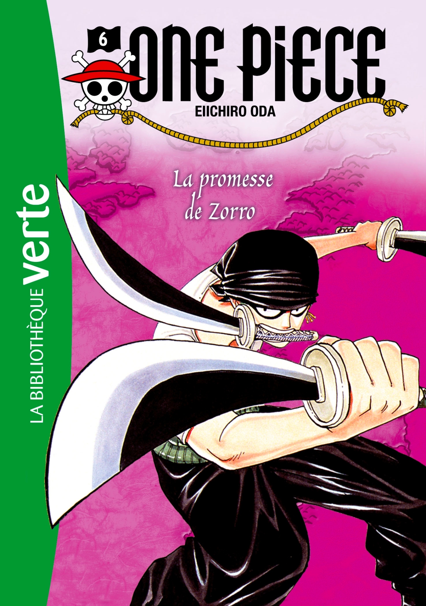ONE PIECE - T06 - ONE PIECE 06 NED - LA PROMESSE DE ZORRO