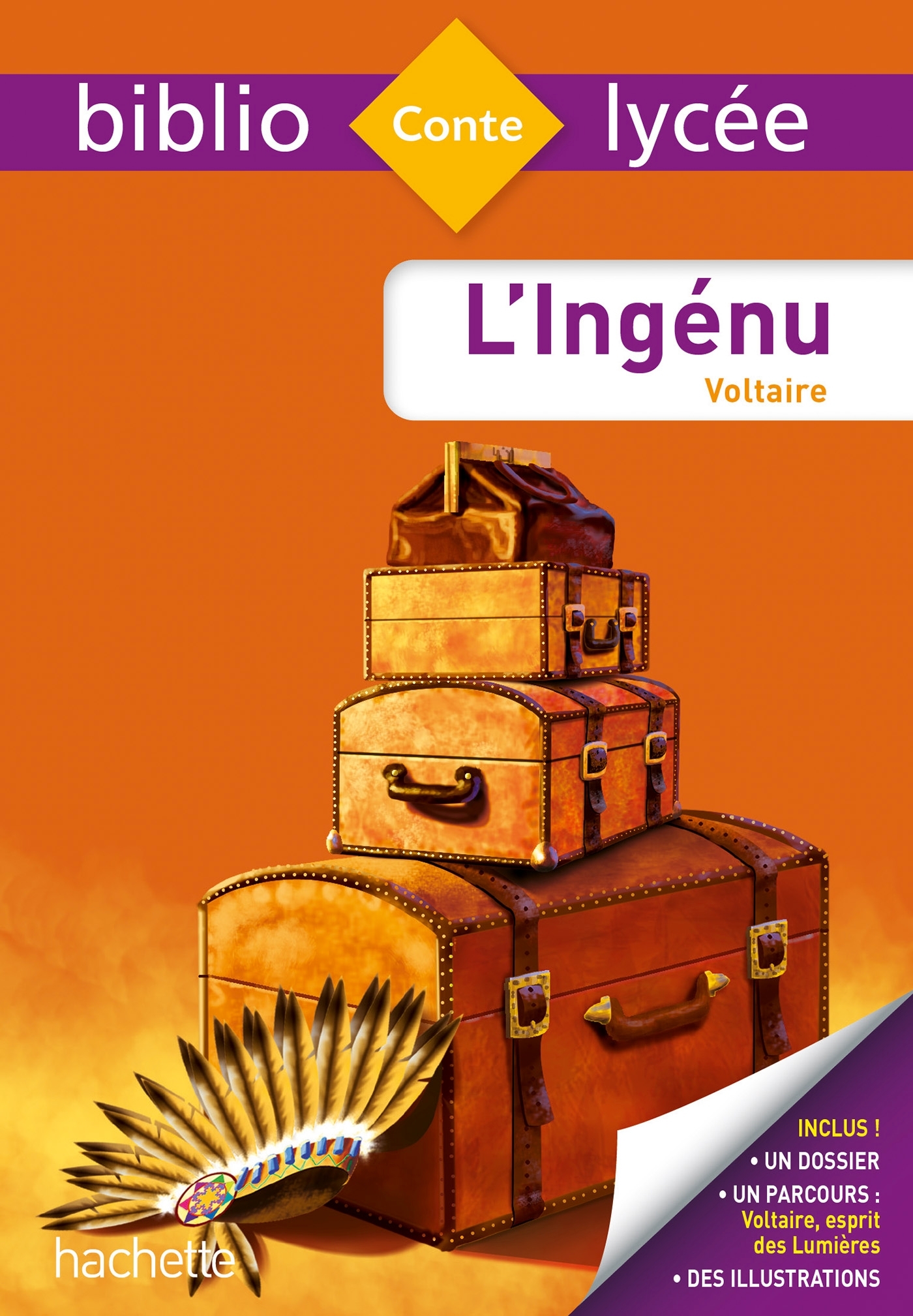 BIBLIOLYCEE L´INGENU VOLTAIRE BAC 2020