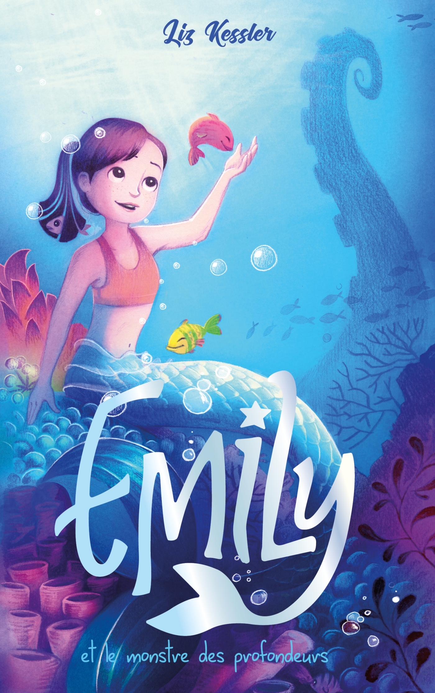 EMILY - TOME 2 - ET LE MONSTRE DES PROFONDEURS