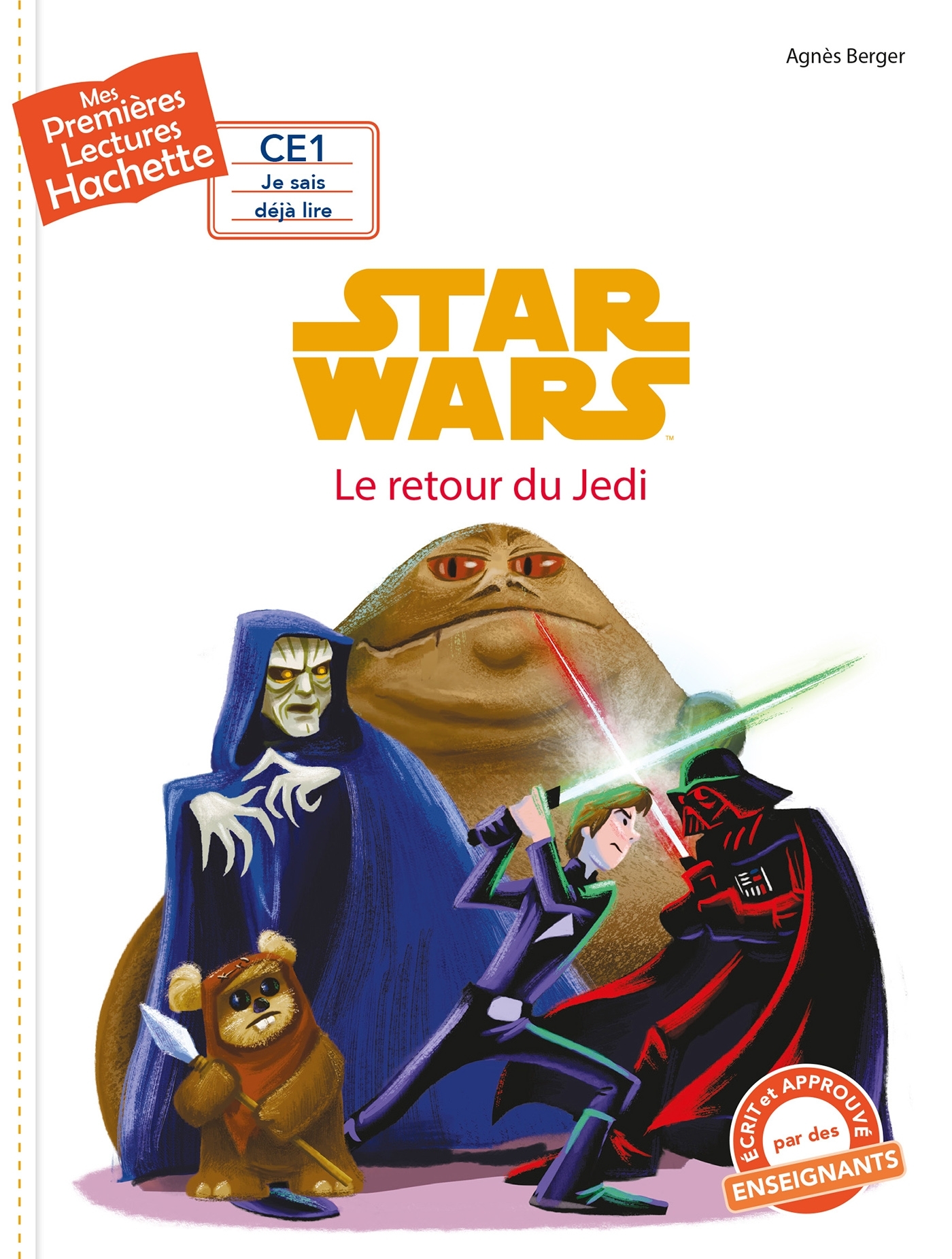 1ERES LECTURES (CE1) DISNEY - STAR WARS N 4 : LE RETOUR DU JEDI