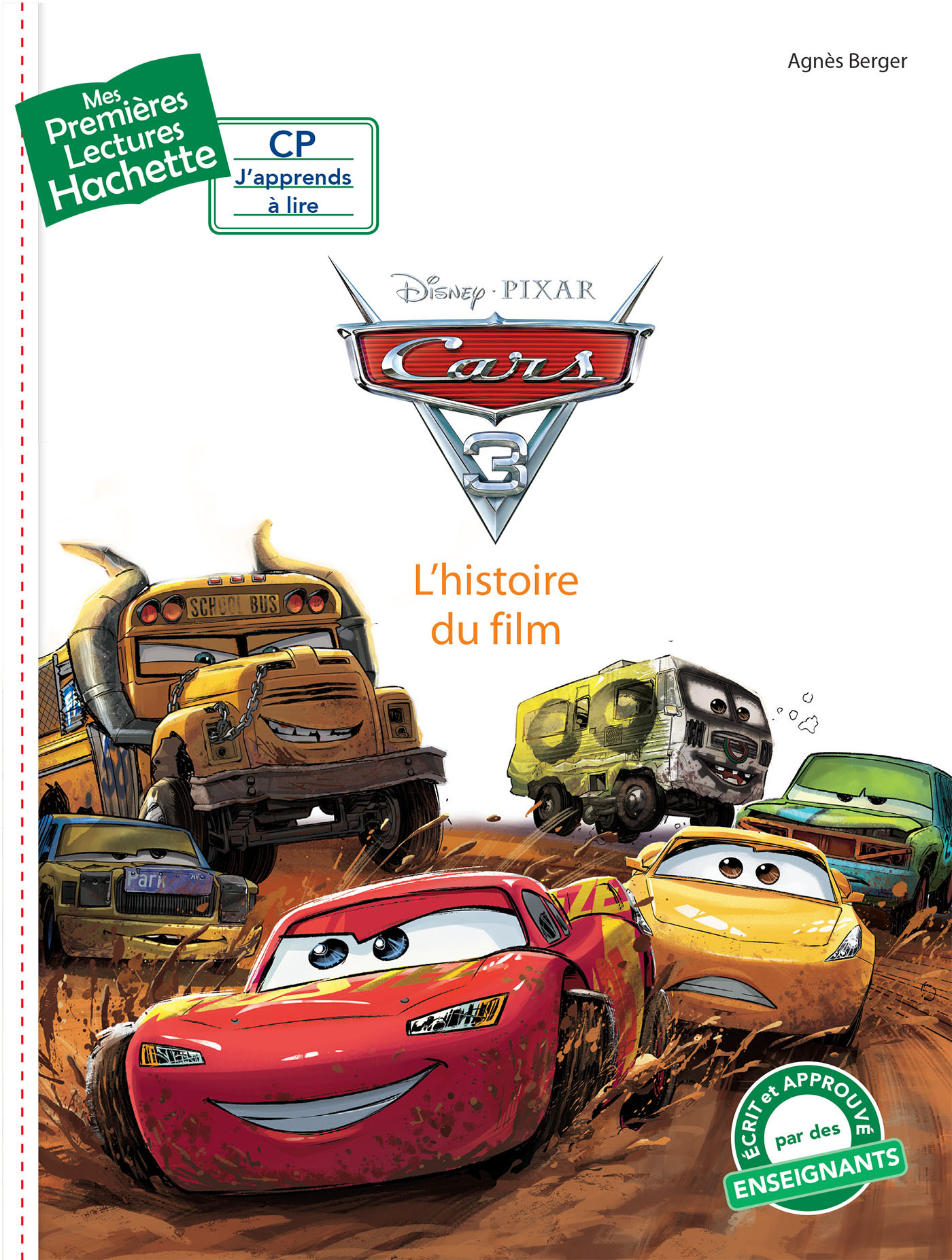 1ERES LECTURES (CP1) CARS 3 : L´HISTOIRE DU FILM