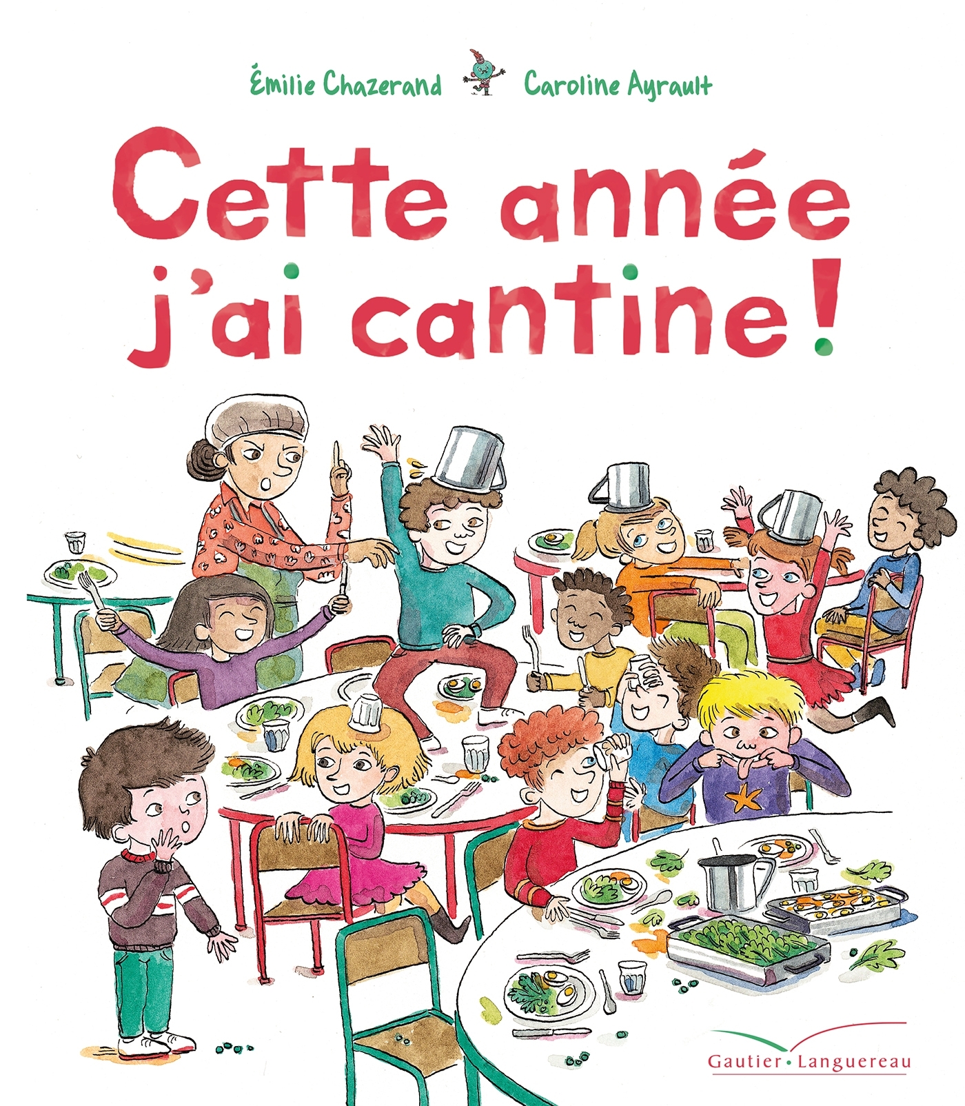CETTE ANNEE J´AI CANTINE