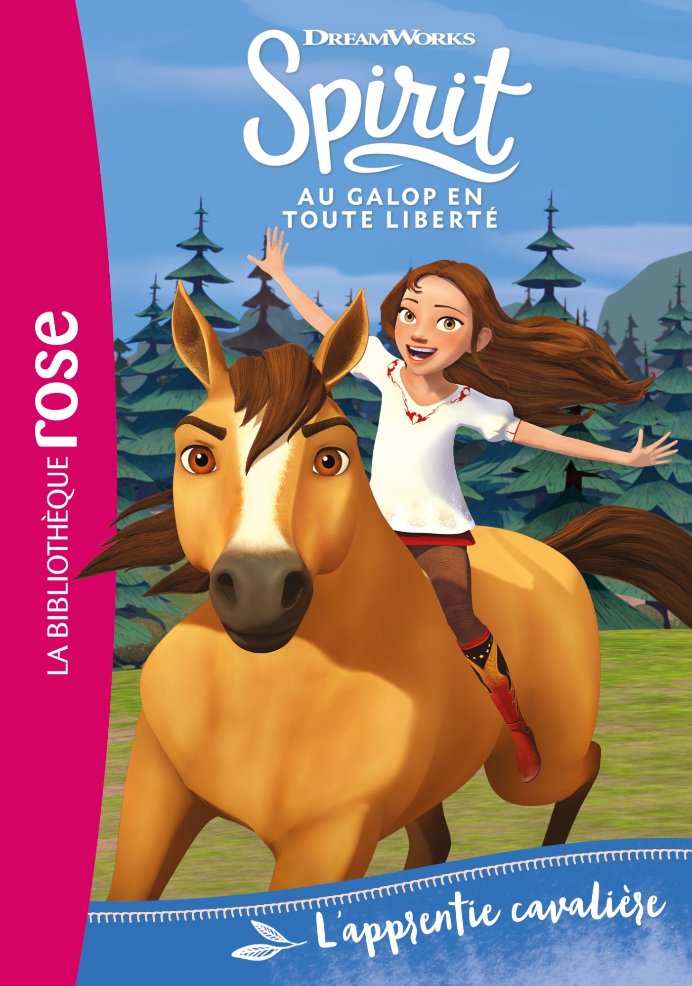 SPIRIT 02 - L´APPRENTIE CAVALIERE
