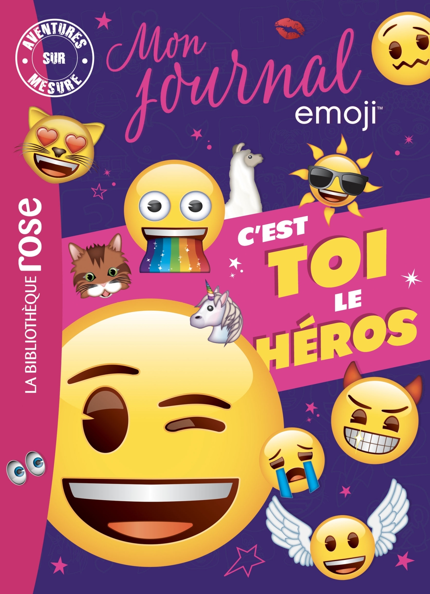 EMOJI TM MON JOURNAL - EMOJI - AVENTURE SUR MESURE XXL